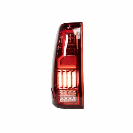 Renegade V2Led Tail Lights - Chrome /Red CTRNG0697-CR